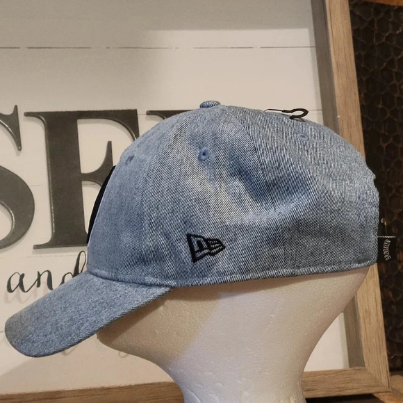 New Era 9TWENTY Brooklyn Nets Adjustable Hat One Size Fits Most - Picture 3 of 10